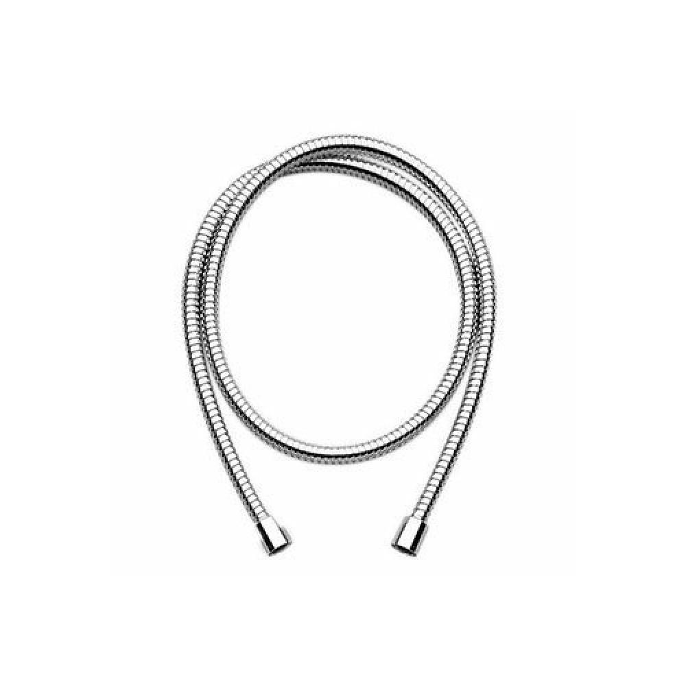 Zucchetti Z93867.1900 Brass Flexible Hose 1/2 X 59" Chrome