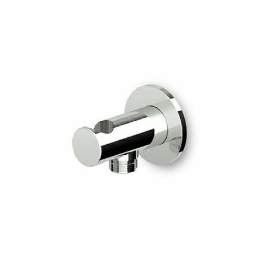 Zucchetti Z93933.1900 Wall Mounted Support Hose Connection Chrome
