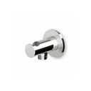Zucchetti Z93933.1900 Wall Mounted Support Hose Connection Chrome