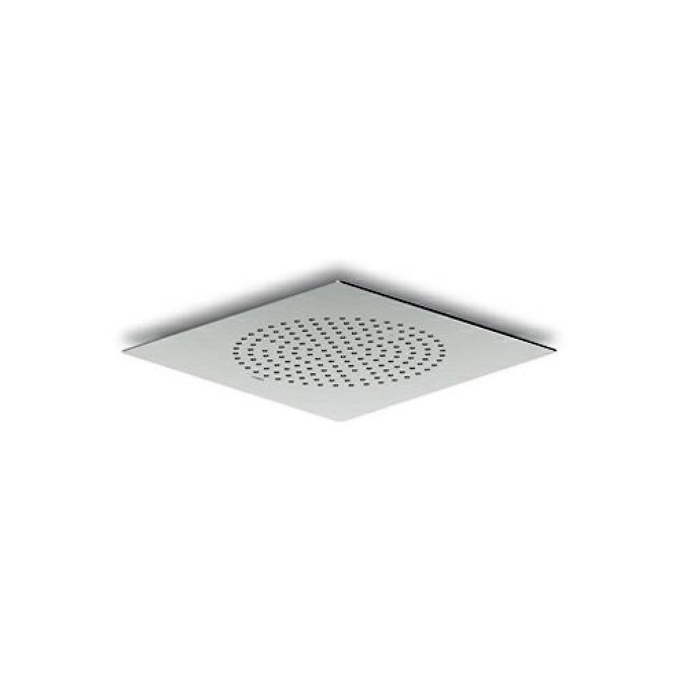 Zucchetti Z94163 13 3/4" X 13 3/4" Ceiling Mounted Stainless Steel Rain Shower Head Chrome