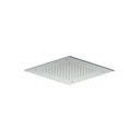 Zucchetti Z94227 16 15/16" X 16 15/16" Ceiling Mounted Stainless Steel Rain Head Chrome