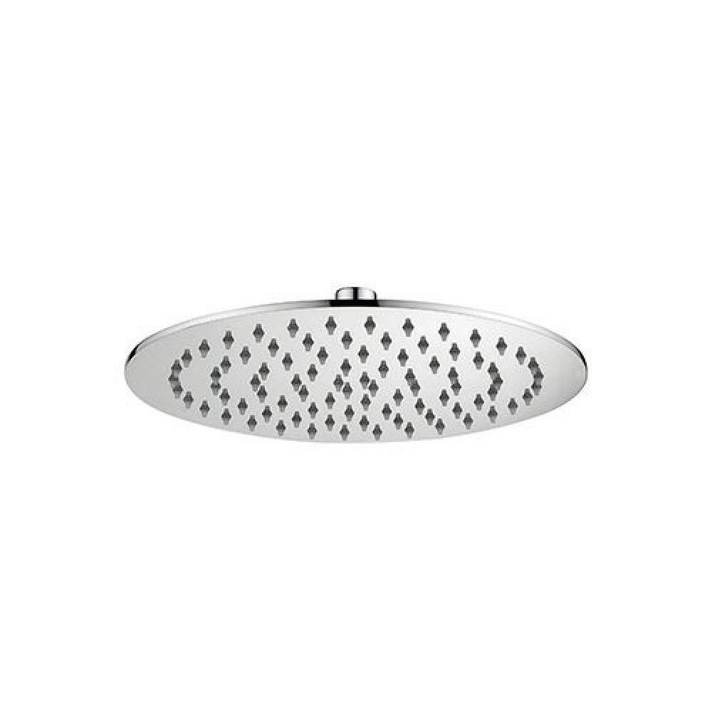 Zucchetti Z94272 11 13/16" Stainless Steel Shower Head Simple Jet Chrome