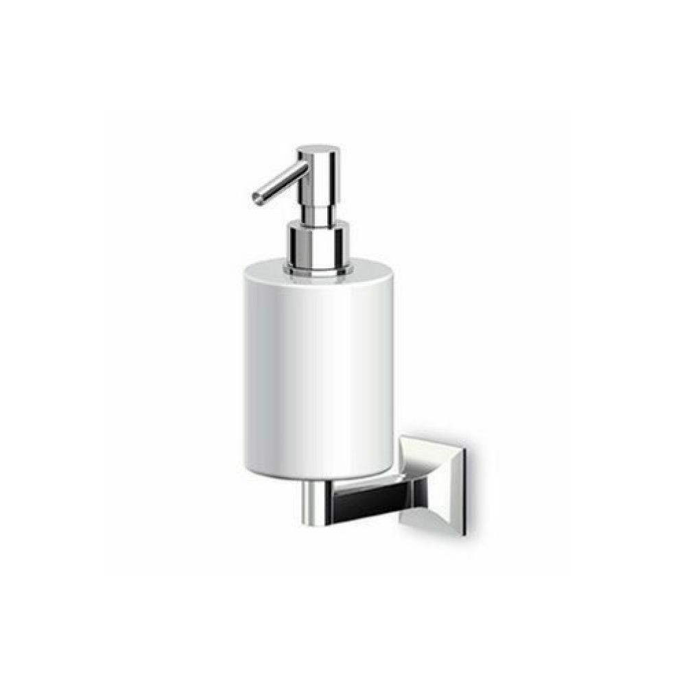 Zucchetti ZAC515 Bellagio Ceramic Wall Mounted Soap Dispenser Chrome