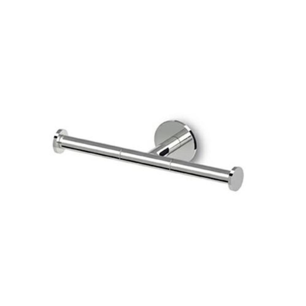Zucchetti ZAC631 Pan Double Toilet Paper Holder Chrome