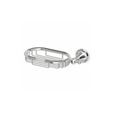 Zucchetti ZAD412 Agor Wall Sponge Dish Chrome