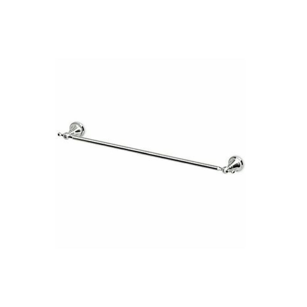 Zucchetti ZAD422 Agor Towel Holder Lenght 25 5/8" Chrome
