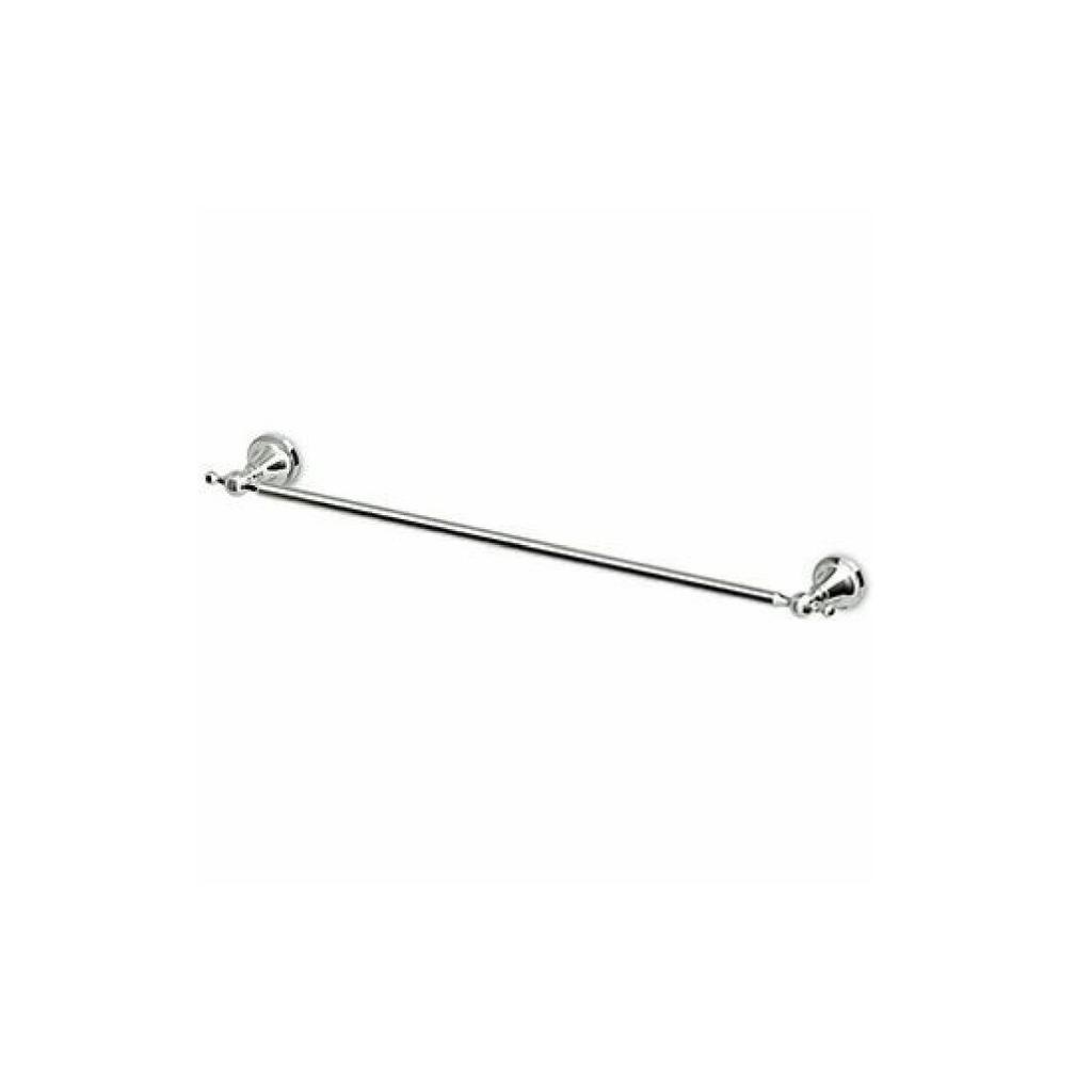 Zucchetti ZAD422 Agor Towel Holder Lenght 25 5/8&quot; Chrome
