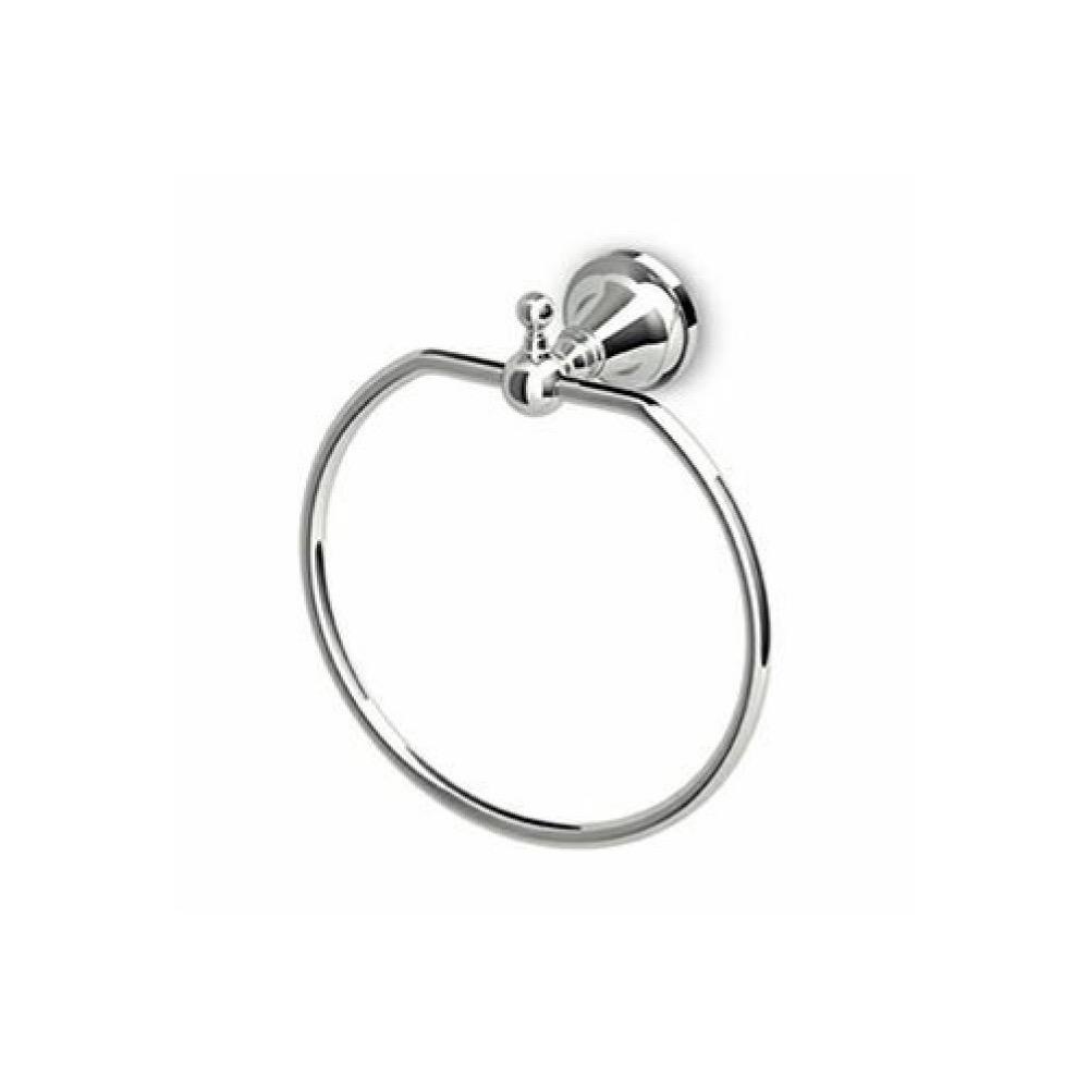 Zucchetti ZAD425 Agor Ring Towel Holder Chrome