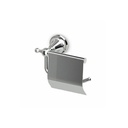 Zucchetti ZAD431 Agor Toilet Paper Holder With Cover Chrome