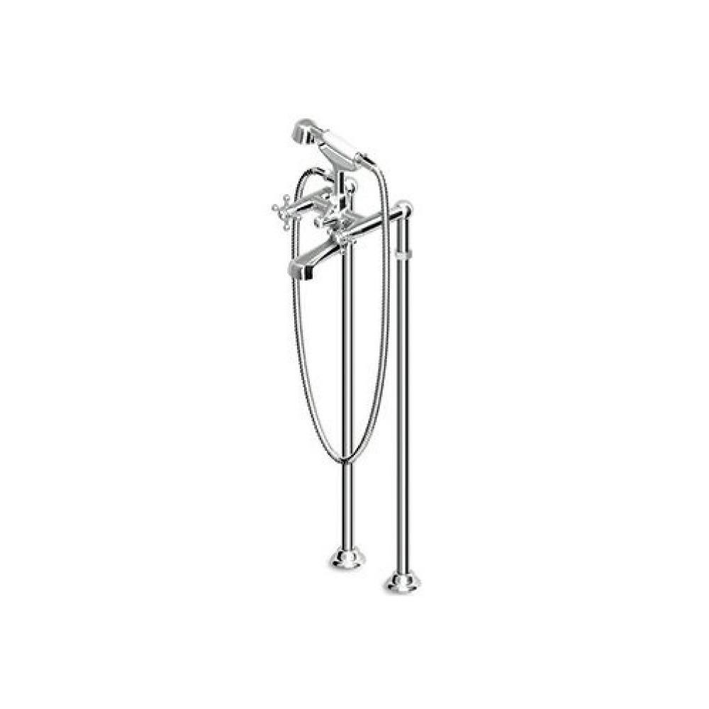 Zucchetti ZAG278.1900 Agor Free Standing Bath Mixer Chrome