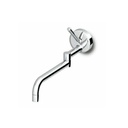 Zucchetti ZP1620.1900 ISY Built-In Single Lever Sink Mixer Chrome