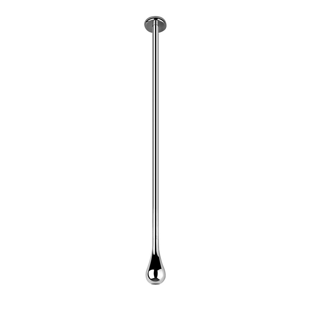 Gessi 35299 Goccia Ceiling-Mounted Washbasin Spout 63" Chrome