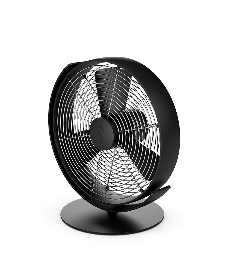 Stadler Form T-021 Stadler Form Tim Usb Fan - Black