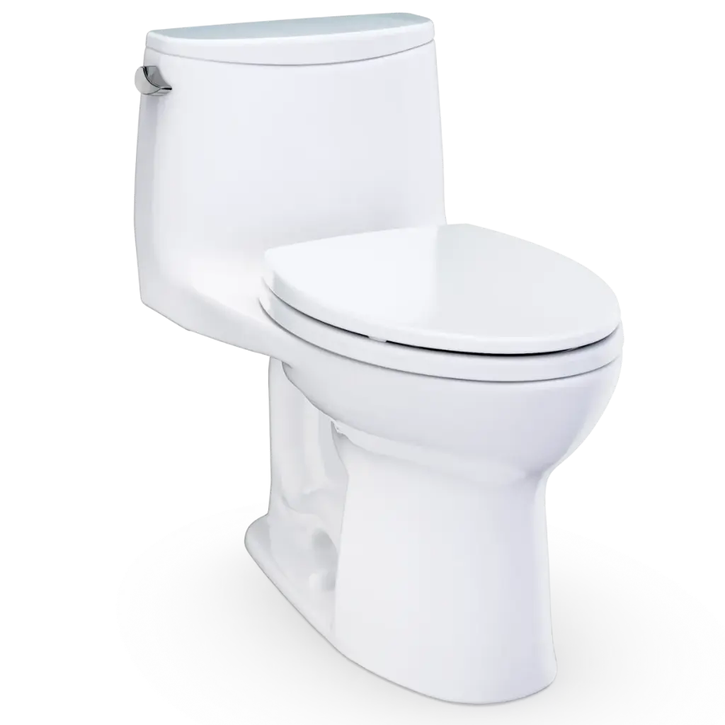 TOTO CST608CSFGAT40#01 Ultramax One Piece 1.6 GPF Toilet Cotton