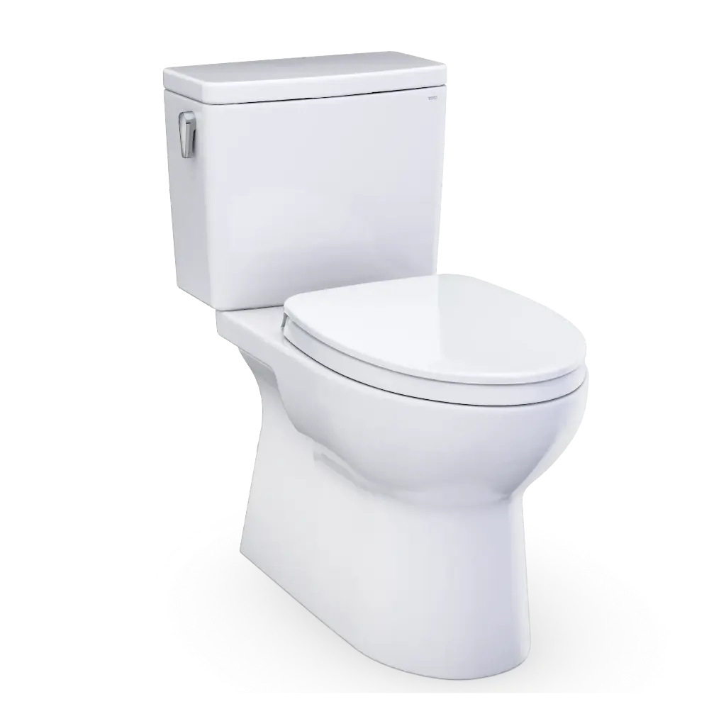 TOTO MS472124CEFG#01 Glaston Two Piece Toilet Cotton