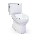 TOTO MS472124CEFG#01 Glaston Two Piece Toilet Cotton