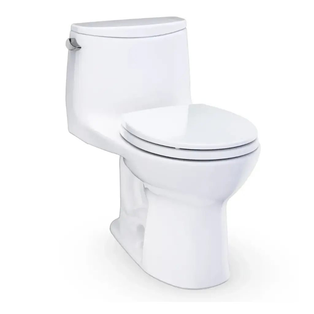 TOTO MS603113CSFG#01 Ultramax Tornado One Piece Round Toilet Cotton