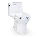 TOTO MS603113CSFG#01 Ultramax Tornado One Piece Round Toilet Cotton