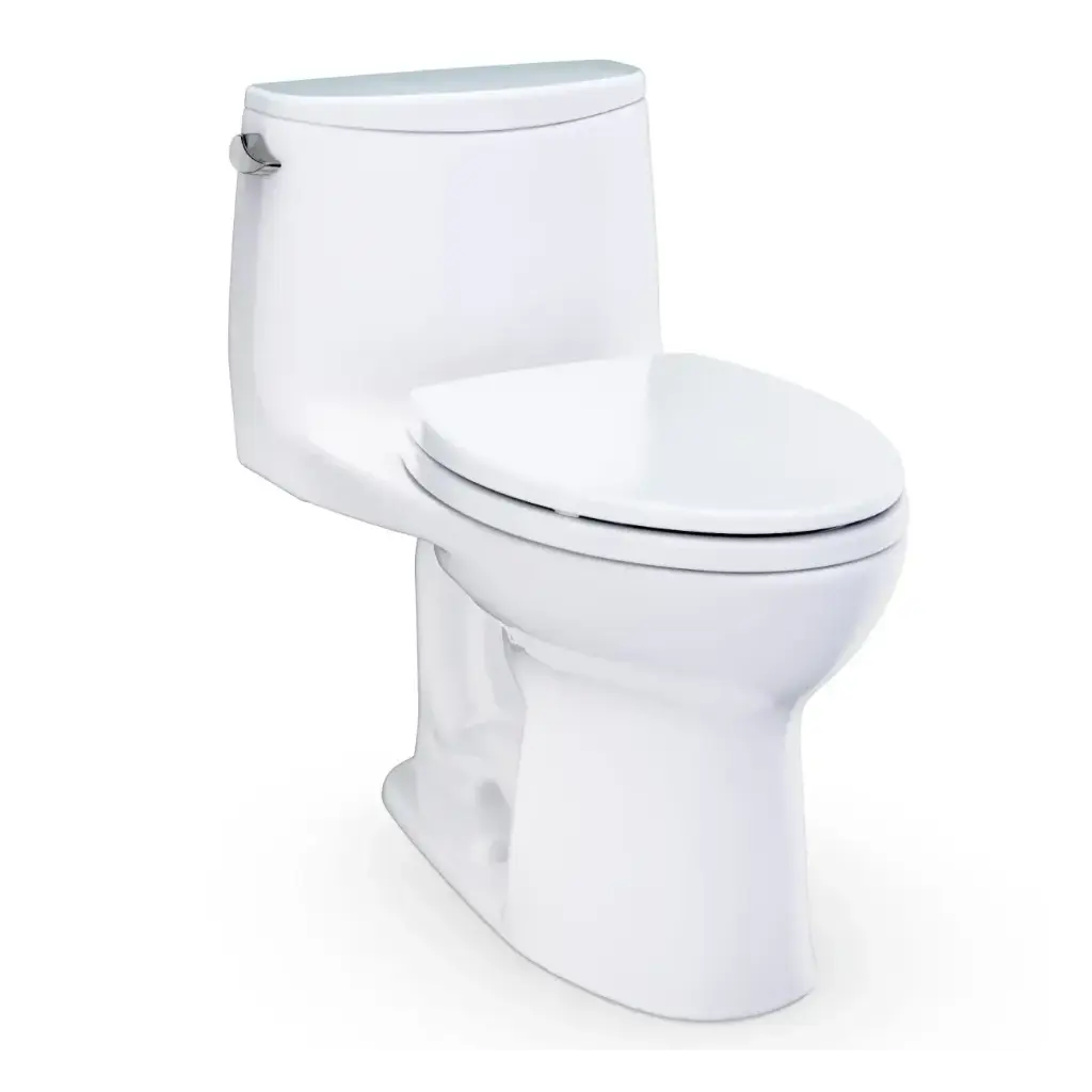 TOTO MS608114CEFG#01 Ultramax One Piece Tornado Flush Toilet Cotton