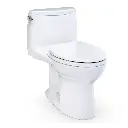 TOTO MS608114CEFG#01 Ultramax One Piece Tornado Flush Toilet Cotton