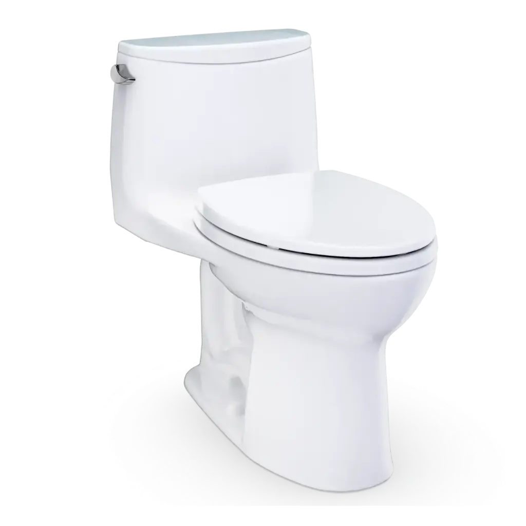 TOTO MS608114CSFG#01 Ultramax One Piece Tornado Flush Toilet Cotton