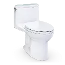 TOTO MS608114CSFG#01 Ultramax One Piece Tornado Flush Toilet Cotton