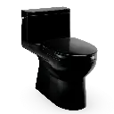 TOTO MS672124CEF#51 Redington One Piece Toilet Ebony