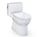 TOTO MS672124CEFRG#01 Redington One Piece Toilet Right Lever Cotton