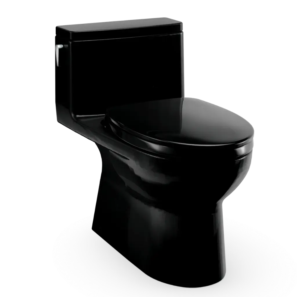 TOTO MS672124CUF#51 Redington 1G One Piece Toilet Ebony