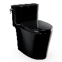 TOTO MS686124CEF#51 Aurora One Piece Toilet Ebony