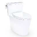 TOTO MS686234CEFG#01 Aurora One Piece 1.28 GPF Toilet Cotton