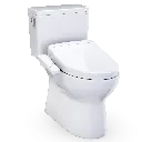 TOTO MW4723346CEFG#01 Glaston Washlet+ Two Piece Toilet Cotton