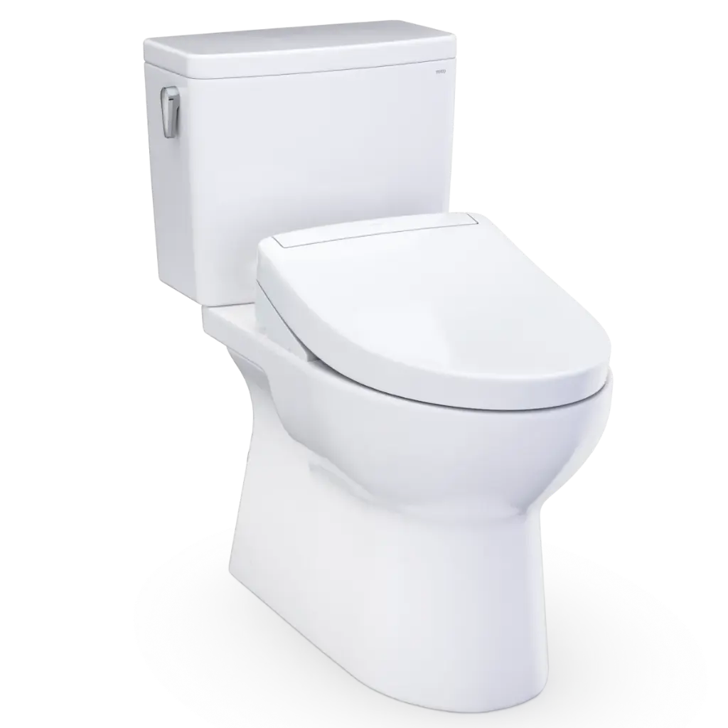TOTO MW4723446CEFG#01 Glaston Washlet+ Two Piece Toilet Cotton