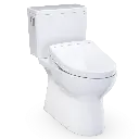 TOTO MW4723446CEFG#01 Glaston Washlet+ Two Piece Toilet Cotton
