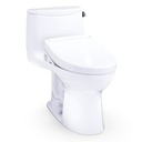 TOTO MW6083446CSFG#01 Ultramax Washlet+ 1.6 GPF One Piece Toilet Cotton