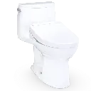 TOTO MW6083446CEFG#01 Ultramax Washlet+ One Piece Toilet Cotton