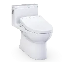 TOTO MW6723446CEFG#01 Redington Washlet+ One Piece Toilet Cotton