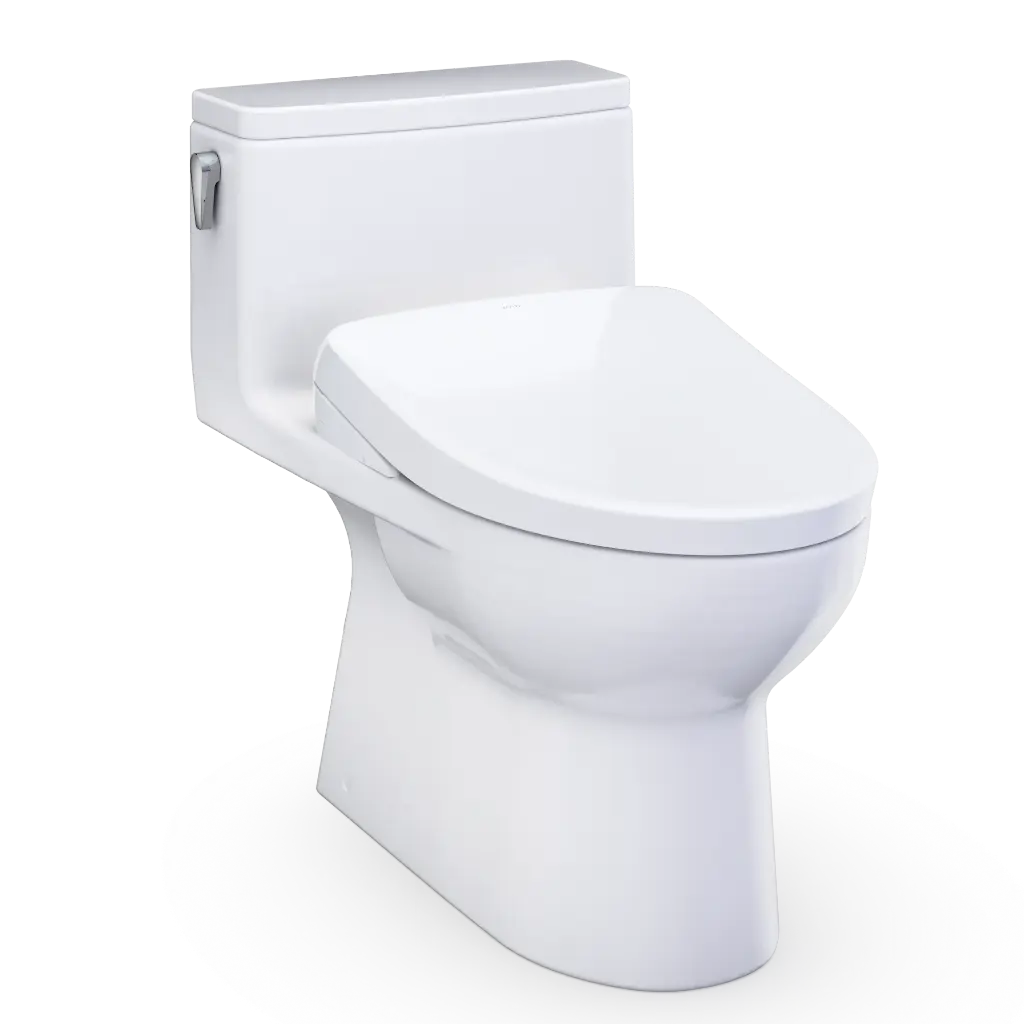TOTO MW6724736CUFGA#01 Redington 1G Washlet+ One Piece Toilet Cotton