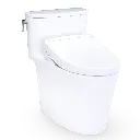 TOTO MW6863446CUFG#01 Aurora 1G Washlet+ One Piece Toilet Cotton