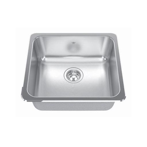 Kindred QSA1820/8 18 x 20 Single Bowl Laundry Sink