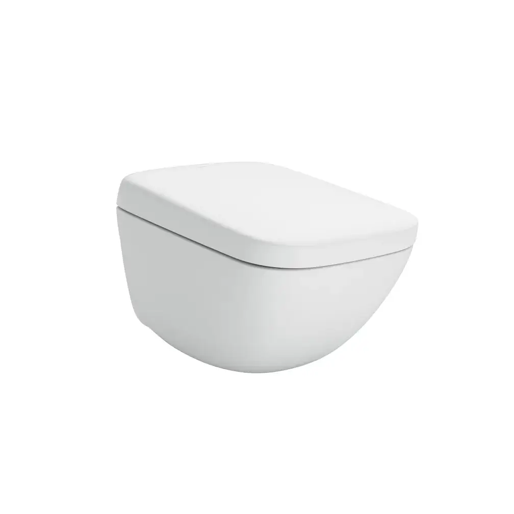 TOTO CWT9538CEMFG#MW Neorest WX1 Wall Hung Toilet Matte White