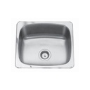 Kindred QS1820/10 18 x 20 Single Bowl Laundry Sink