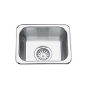 Kindred QS1315/6 13 x 15 Single Bowl Prep Sink
