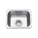 Kindred QS1113/6 11 x 13 Single Bowl Bar Sink