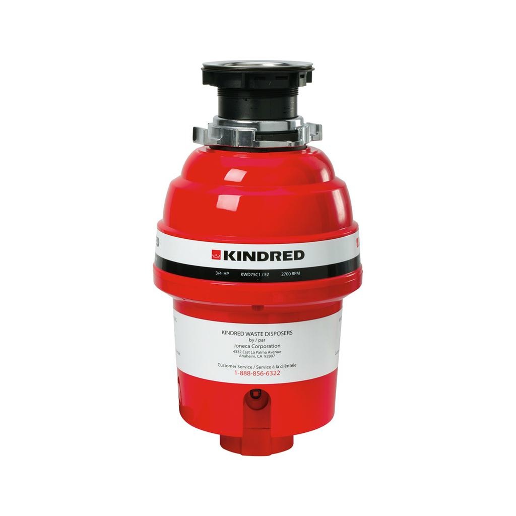Kindred KWD75C1-EZ 3/4 HP Waste Disposer