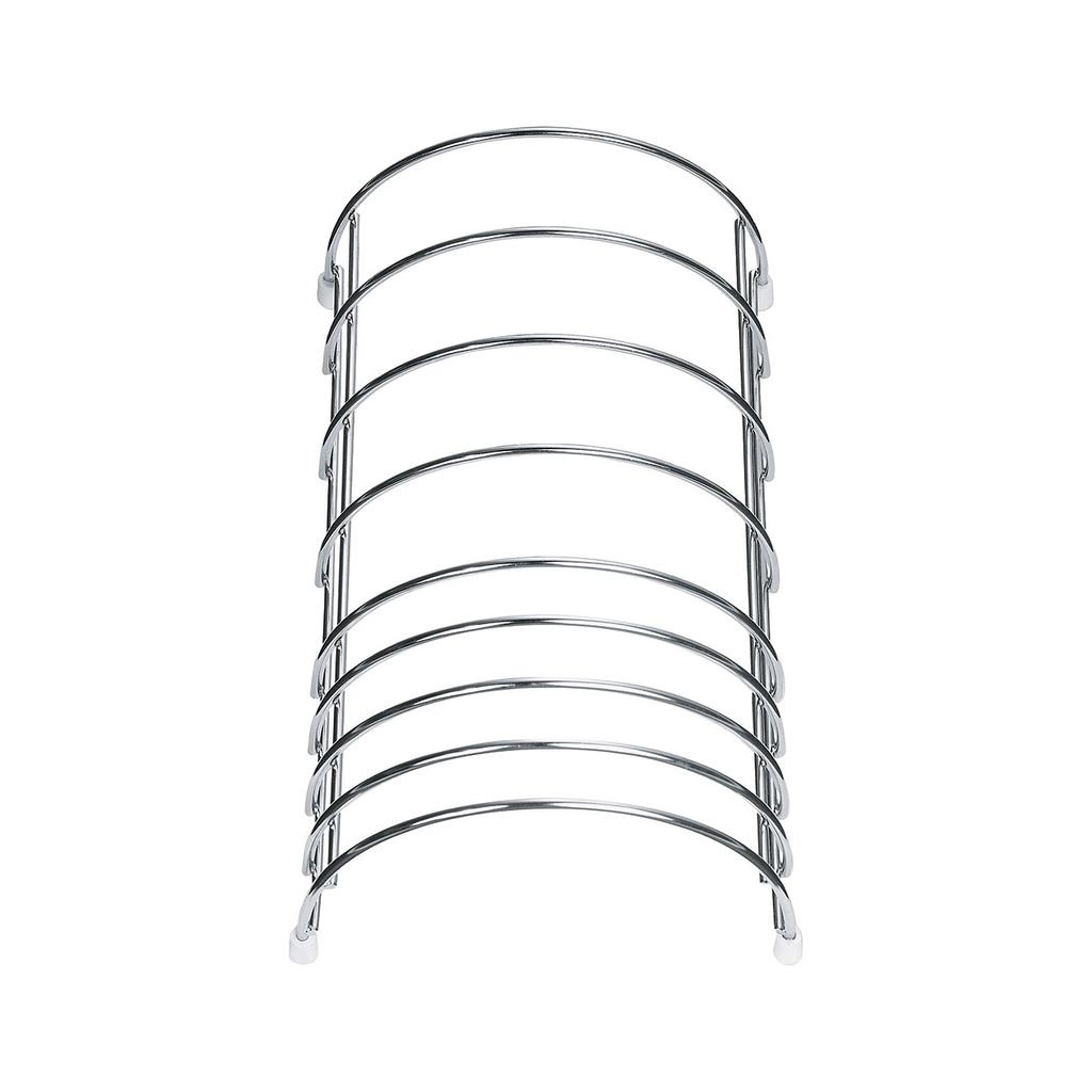 Kindred DR1614 Dish Rack With Poly Feet Stainless Steel