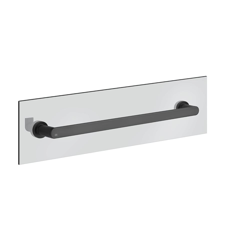 Gessi 38918#299 Glass Shower Door Pull Matte Black