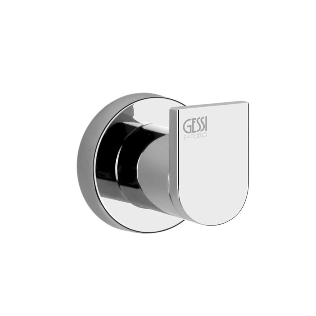 Gessi 38921 Emporio Wall Mounted Garment Hook Chrome