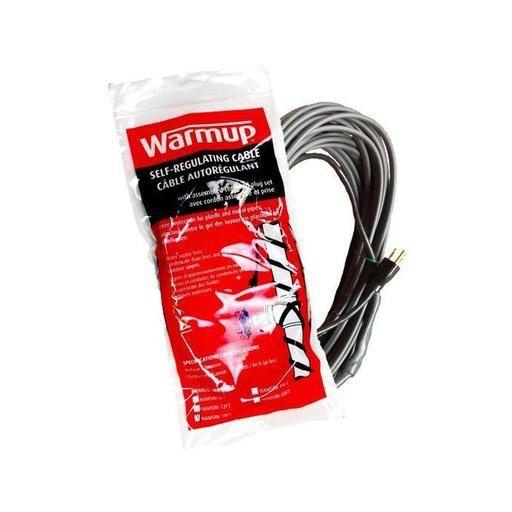 Warmup SR-8W-1-250 Self-Regulated 16GA Cable 120V 8W/linear Foot Sold In 250 Length Spools