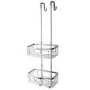 Laloo 9101C Hanging Wire Basket Chrome